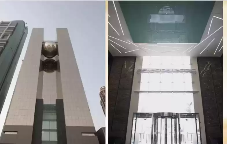 商业的 就绪物业 U/F 办公室  出租 在 萨德 , 多哈 #9126 - 1  image 